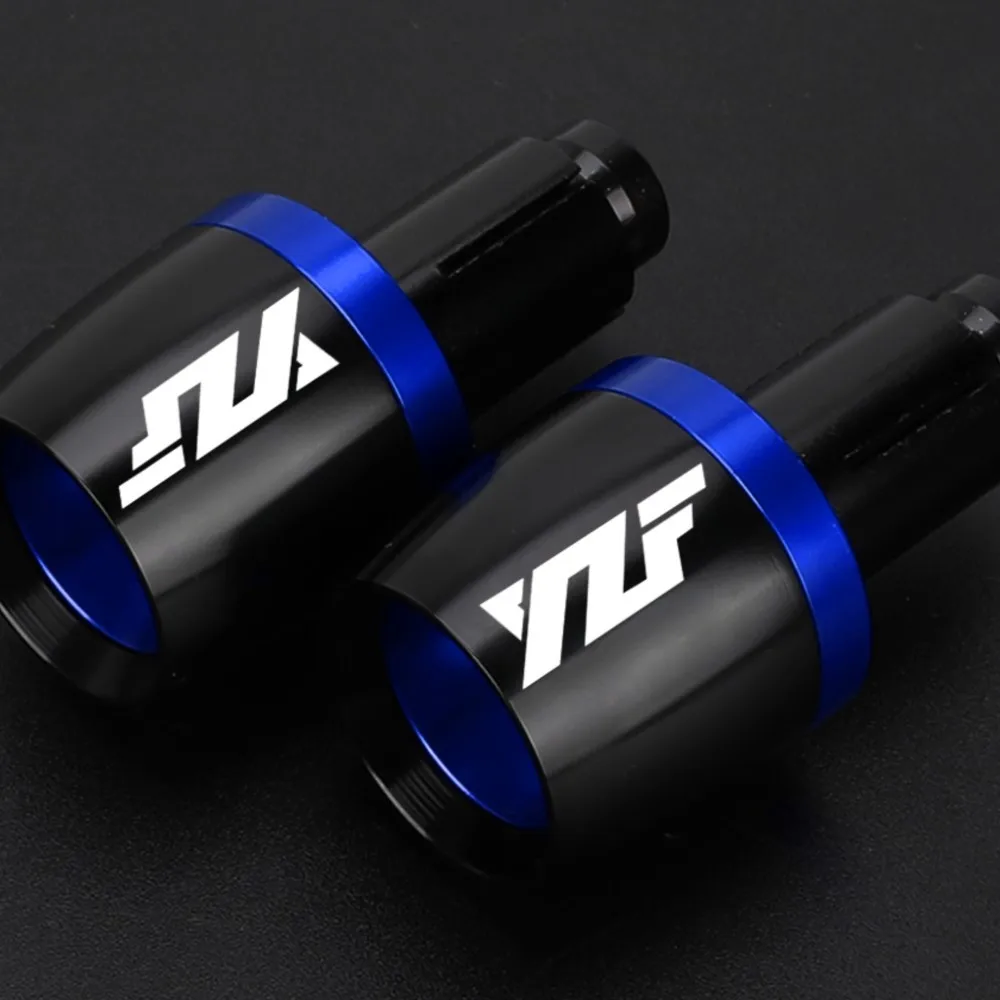 For YAMAHA YZF R1 R1S R1M R3 R6 R7 R9 R15 R25 R125 R250 YZF-R1 YZF-R3 YZF-R6 YZF-R7 Handlebar Grips Ends Handle Bar Cap End Plug