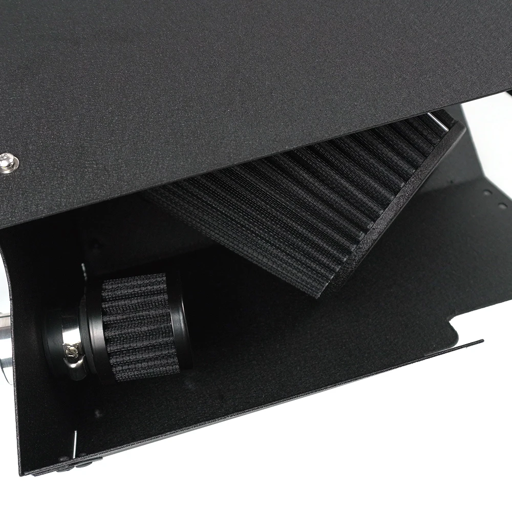 ชุดกรองอากาศไหลสูงพร้อมแผ่นกันความร้อนเครื่องยนต์ SXLL MK7 7.5 MK8 EA888 Gen3 1.8T 2.0T 2012-2020 สำหรับรถยนต์ ชุดท่อไอดีอากาศเย็น