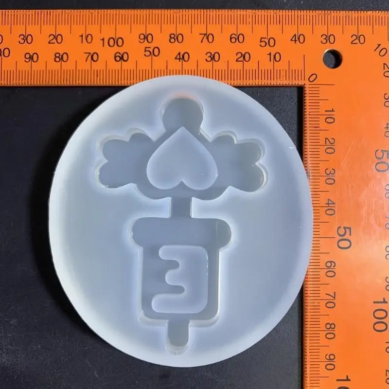 

Resin Casting Molds,Resin Art Shaker Mold,Crystal Silicone Hollow Mold