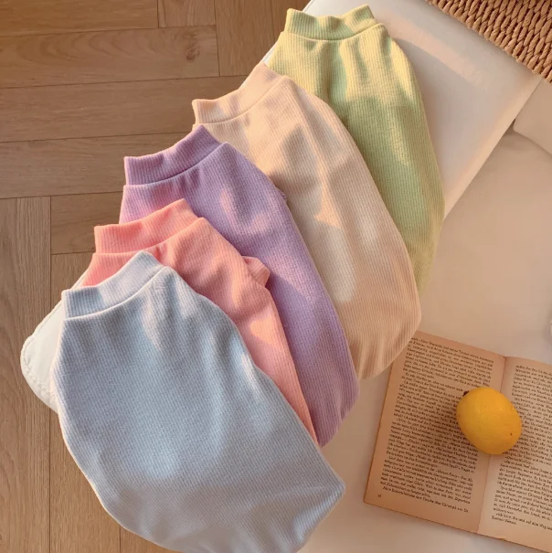 Five colors, thickened autumn and winter heated warm pet vest, German cat clothes, Sphynx hairless cat, Cornish Rex, Abyssinian