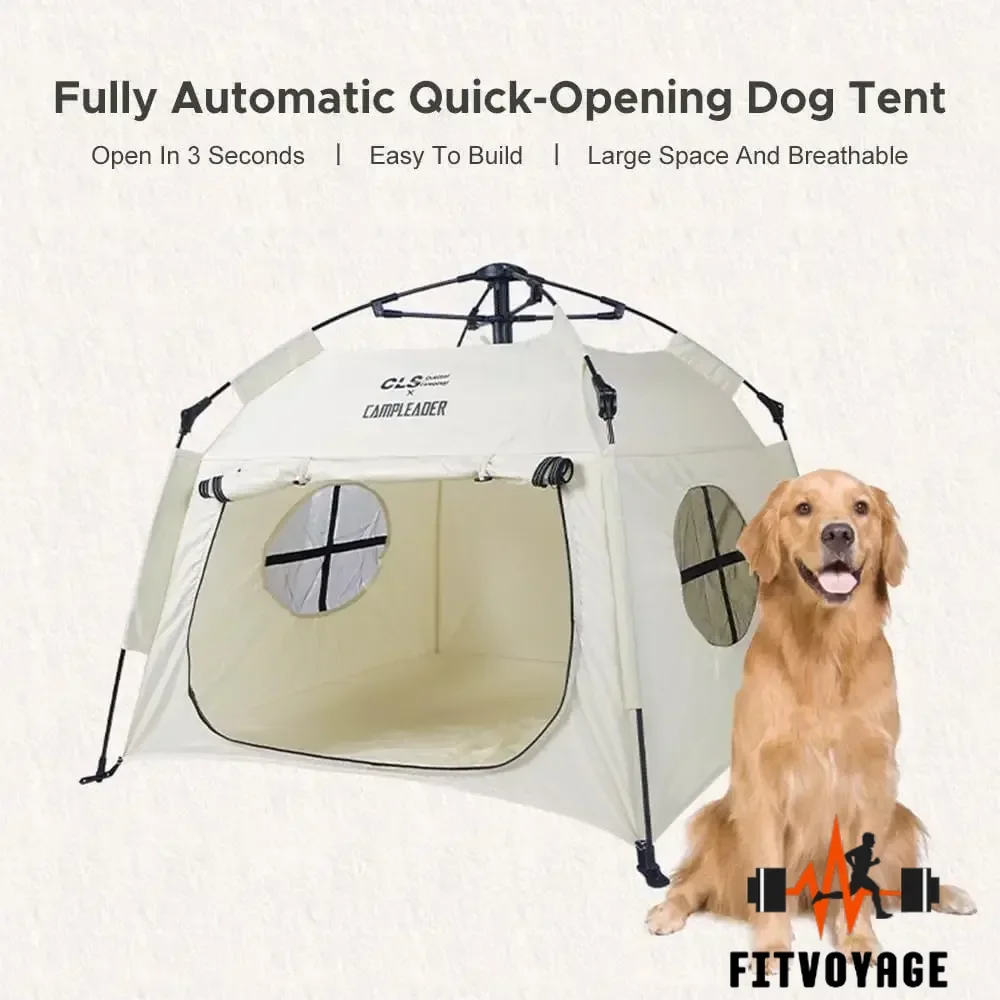 

Winter Warm Pet Tent Foldable Dog Cat House Portable Outdoor Camping Tent Waterproof Sunshade Enclosed Anti-Cold Cat Tent Bed
