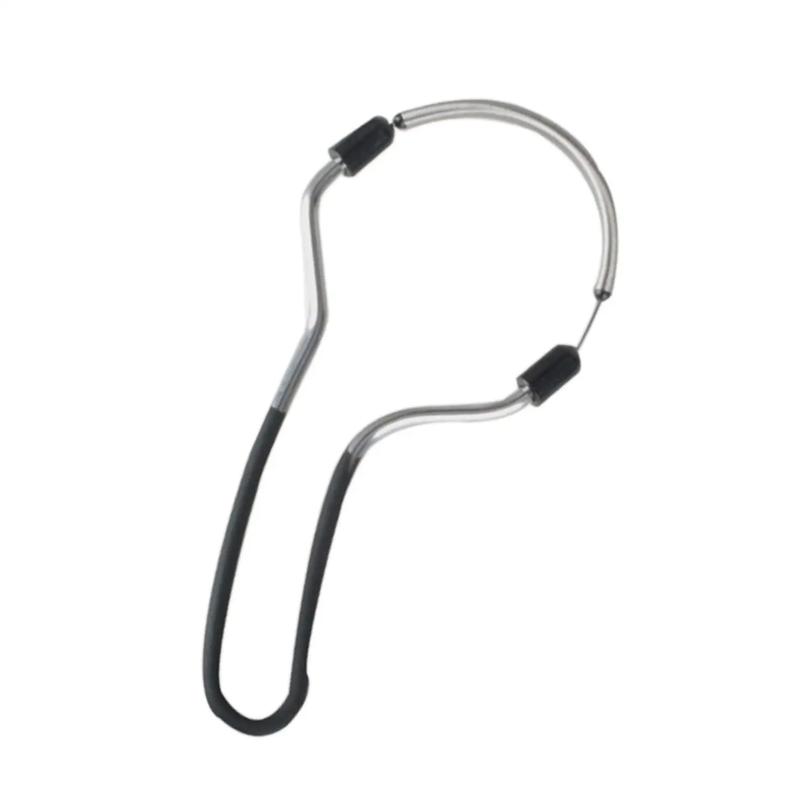 Manual Facial Hair Remover Spring Epilator Stainless Steel Handle Portable for Upper Lip Chin Cheek Area