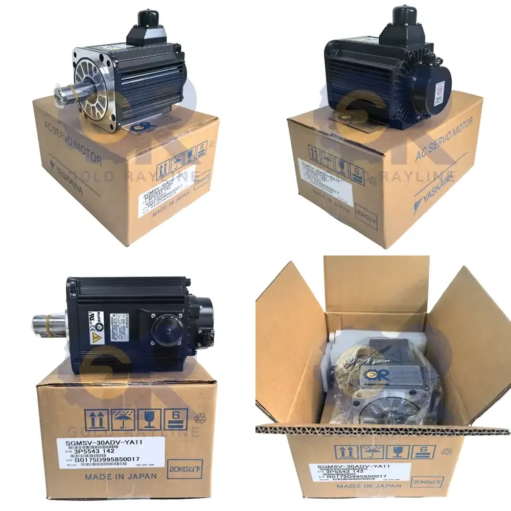 

New In Box SGMSV-30ADV-YA11 Servo Motor In Stock