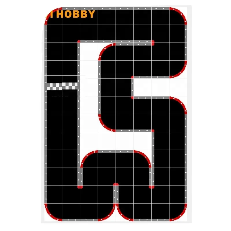 

5.7m*3.8m Mini Z Car RC Track Radio Control Drift Car Race Runway RC Racing Car Track