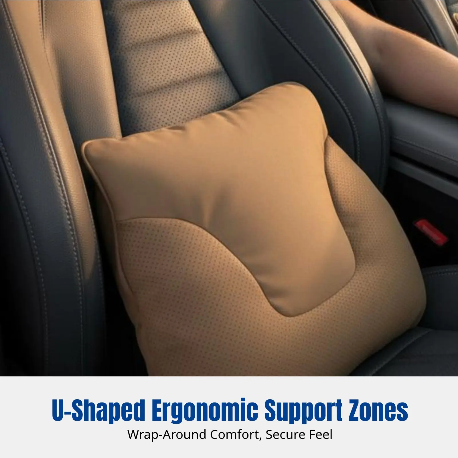 

Комплект подушек для автомобильного сиденья, поддержка для головы, универсальный размер, плюшевая ткань, эргономичный дизайн, случайный цвет, аксессуар для салона автомобиля