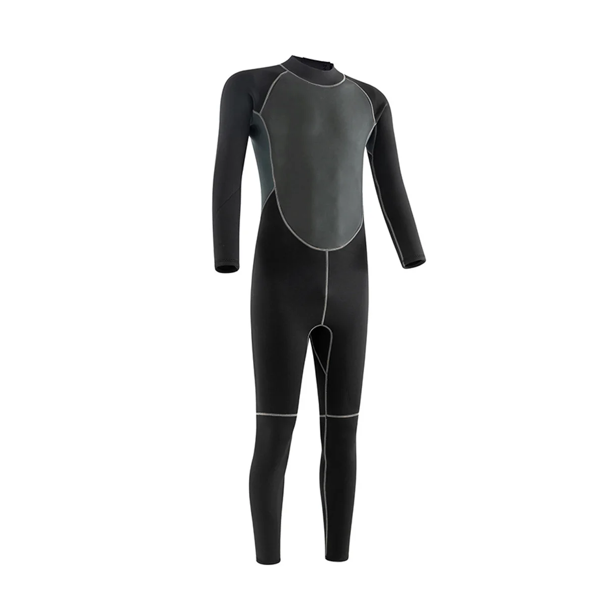 Wetsuit for Men, 3mm Wetsuits Neoprene Fullbody Back Zip Wet Suits for Surfing Diving Snorkeling Swimming Long Sleeve