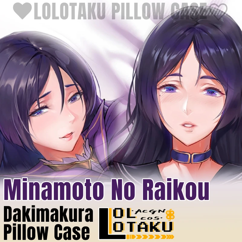 

Minamoto No Raikou Dakimakura FGO Fate Grand Order Sexy Hugging Full Body Pillow Case Cover Cushion Case Bedding Decor Otaku