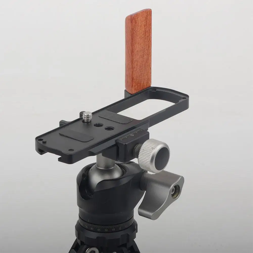L-Shape Handle For LUMIX S9 Camera L Plate Bracket Built-in Arca-Swiss Quick Release Plate Photography Protective Tool Q4Y3