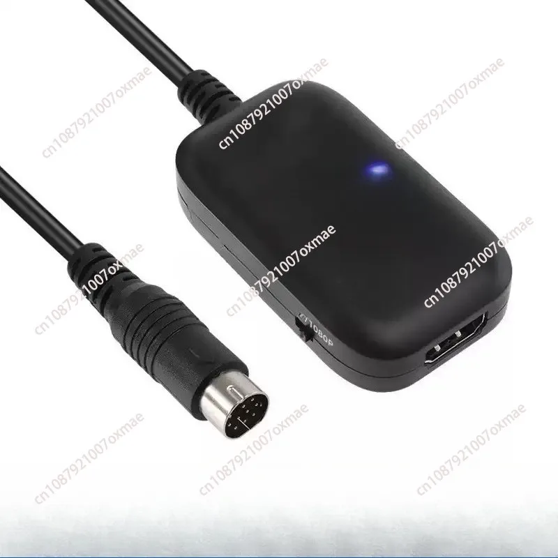 

Для Sega Saturn в HDMI-совместимый кабель-конвертер HDTV-дисплей адаптер для игры Sega Saturn HD 720P/1080P