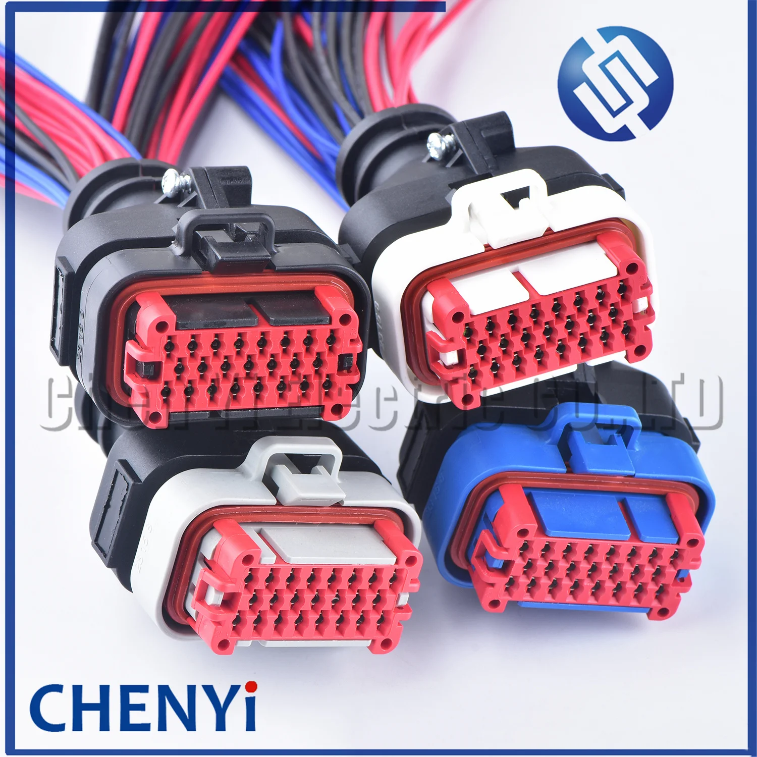 23-pinowe wodoodporne złącze kontrolera EPEC ECU w samochodzie Wtyczka płytki PCB 770680 -1 770680 -2 770680 -4 770680 -5 z drutem