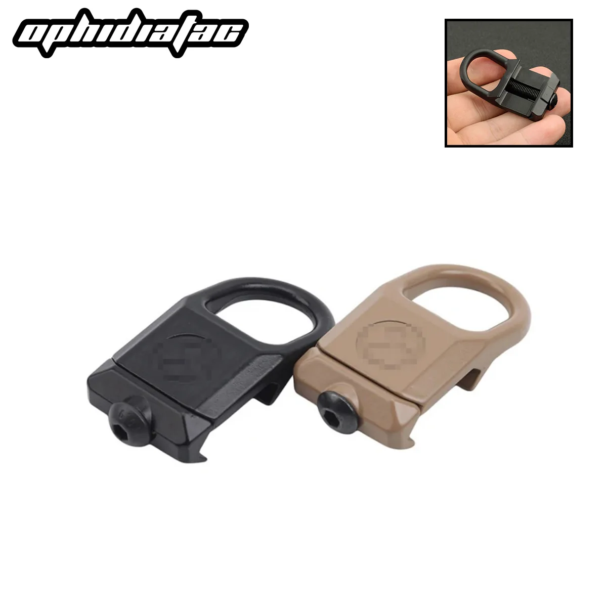 Быстросъемная пряжка RSA GBB, ремень QD, стальное крепление, адаптер, подходит для 20 мм, охотничий инструмент, пряжка, зажим, аксессуары