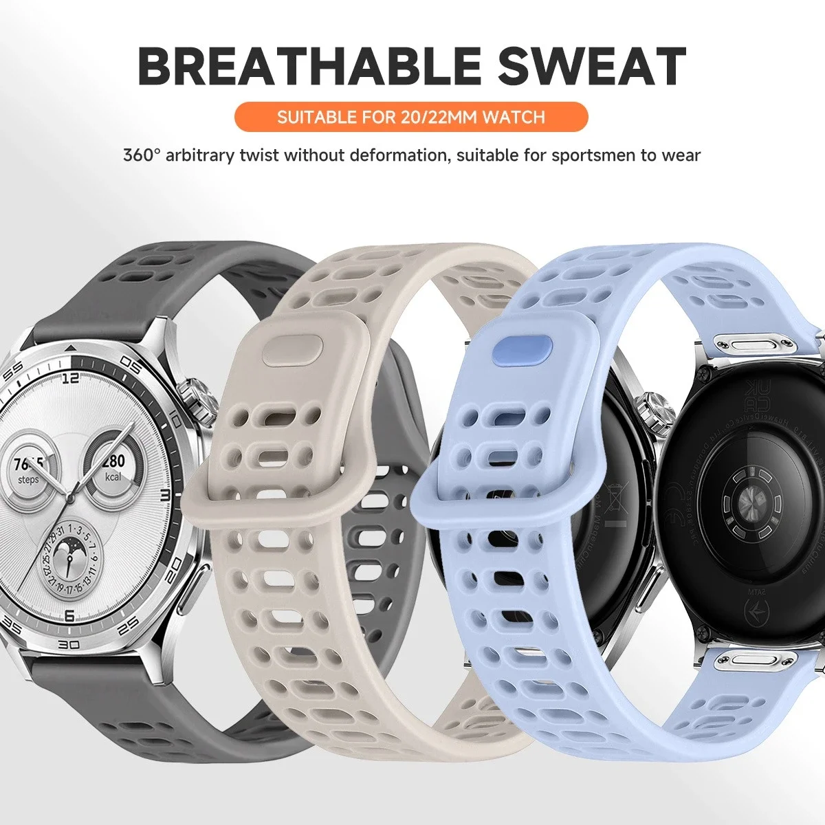 22 مللي متر سيليكون الفرقة ل Redmi ساعة 5 نشط/لايت حزام ل Redmi 3Active/لايت حزام الساعات ل Xiaomi ساعة S4 سوار إكسسوارات