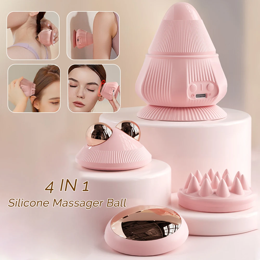 

Multi functional Electric Fascia Ball Fitness Muscle Waist Back Relaxation Massager for Full-Body