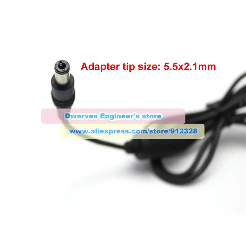 Genuine 12V 4A 48W AC/DC Adapter DPS-48DB Laptop Charger For DELTA Power Supply 5.5x2.1mm