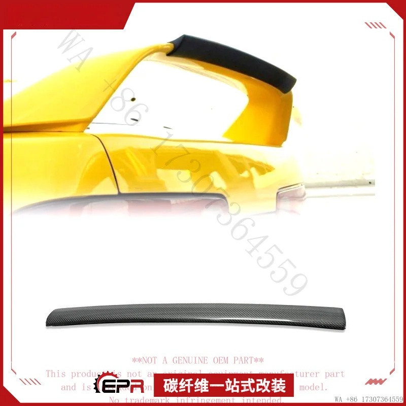 Suitable for Honda Integra DC2 carbon fiber modification parts, original factory rear spoiler with additional components, rear s