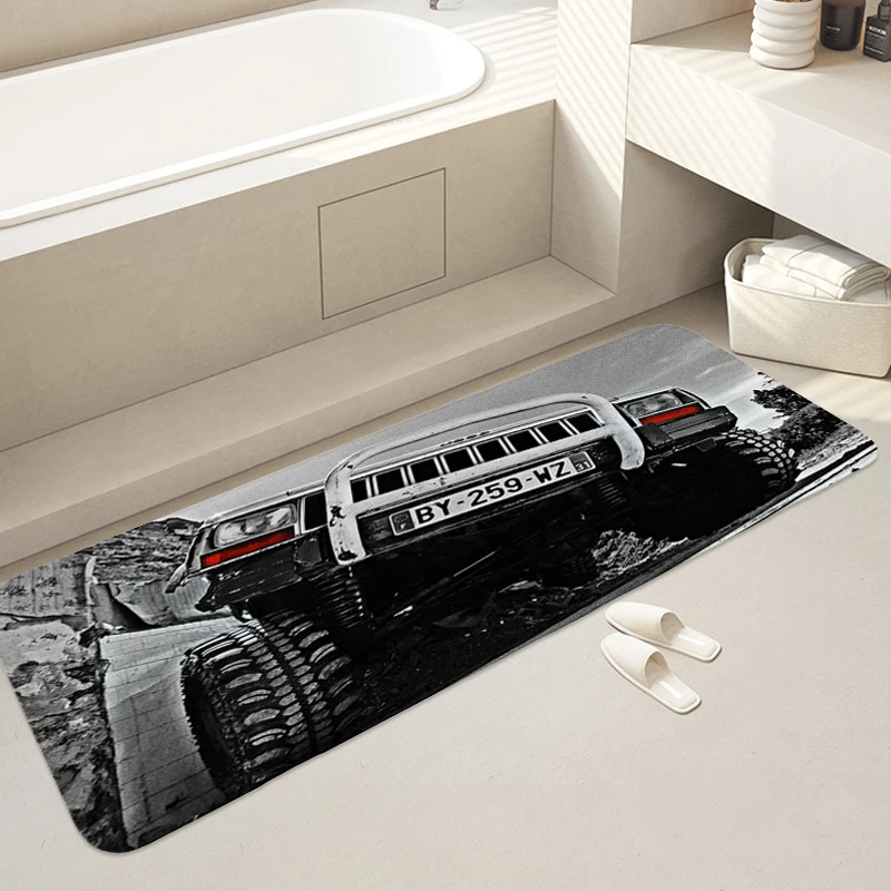 Kitchen Treadmill Rugs Z-JEEPs Useful Things for Home Entrance Mats Carpet for Bed Room Floor Non Slip Carpet Bath Mat