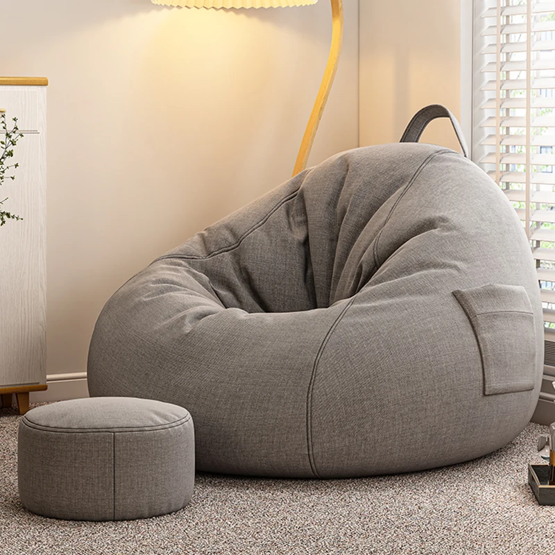 

Simple Recliner Bean Bag Sofas Modern Lazy Bag Relaxing Bedroom Bean Bag Sofas Cute Lounge Muebles Para La Sala Hotel Furniture