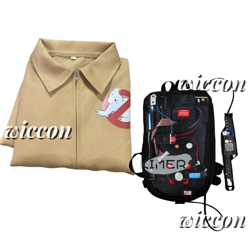 

a7d@Ghost Busters Cosplay Anime Figure Halloween Costumes for Men Adult Kids Ghost Busters ry Jumpsuits Carnival Suits Clothesa7