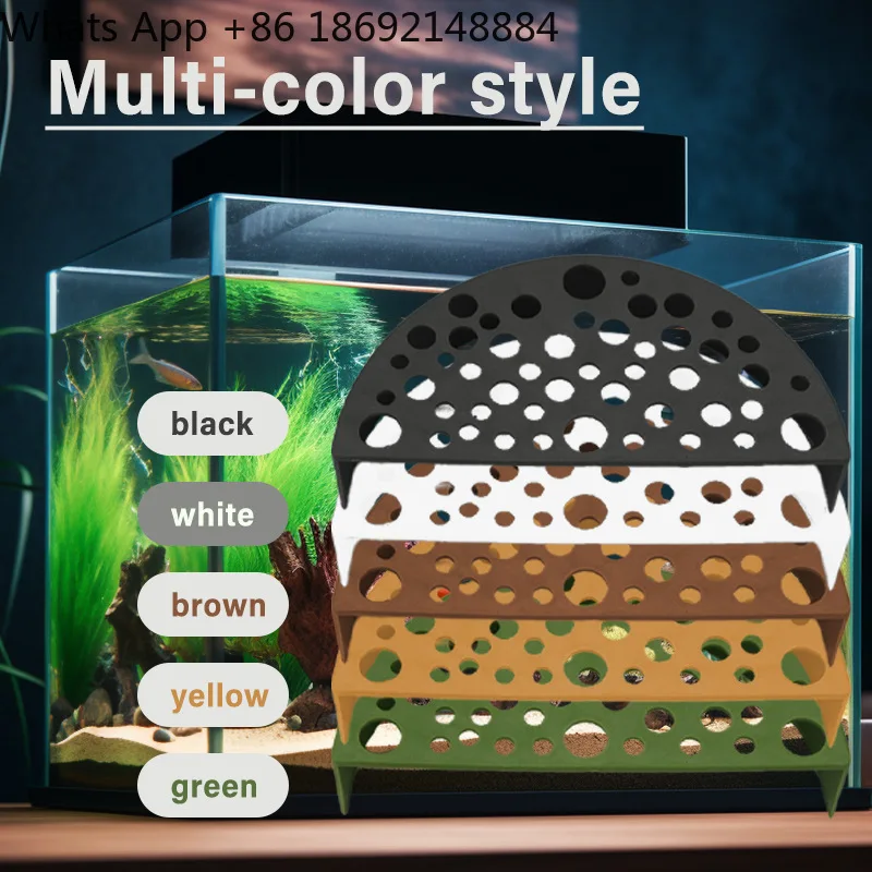 Shrimp farming protects cave ponds with porous plastics