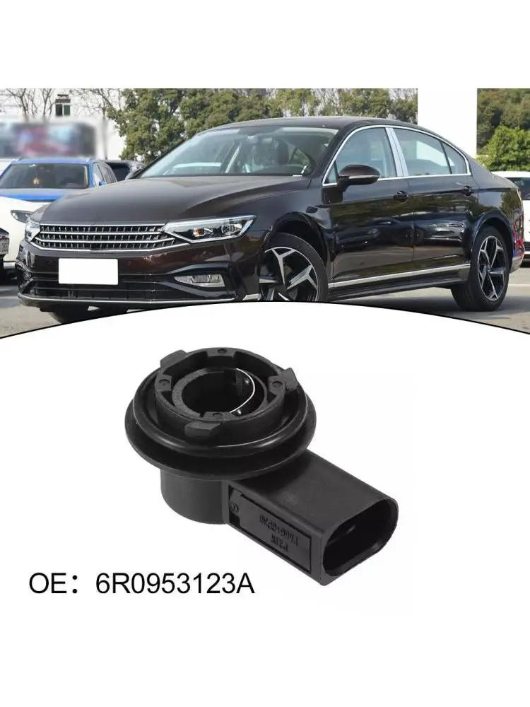 Support de lampe d'ampoule de voiture, 1/2 pièces, accessoires de douille 6R 0953123 A pour Volkswagen pour Golf accessoires de voiture ABS