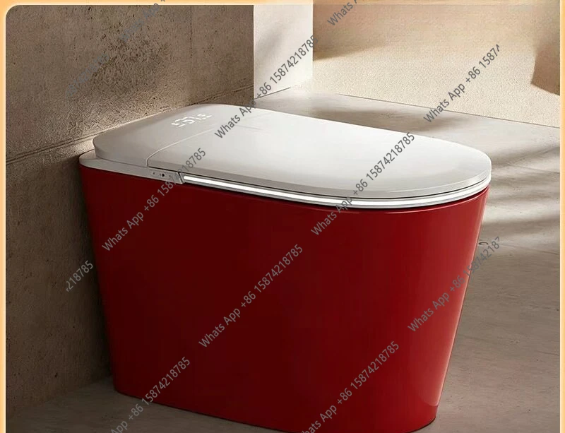 Household smart toilet imported chip water purification filtration automatic bubble cleaning no water pressure limit toilet