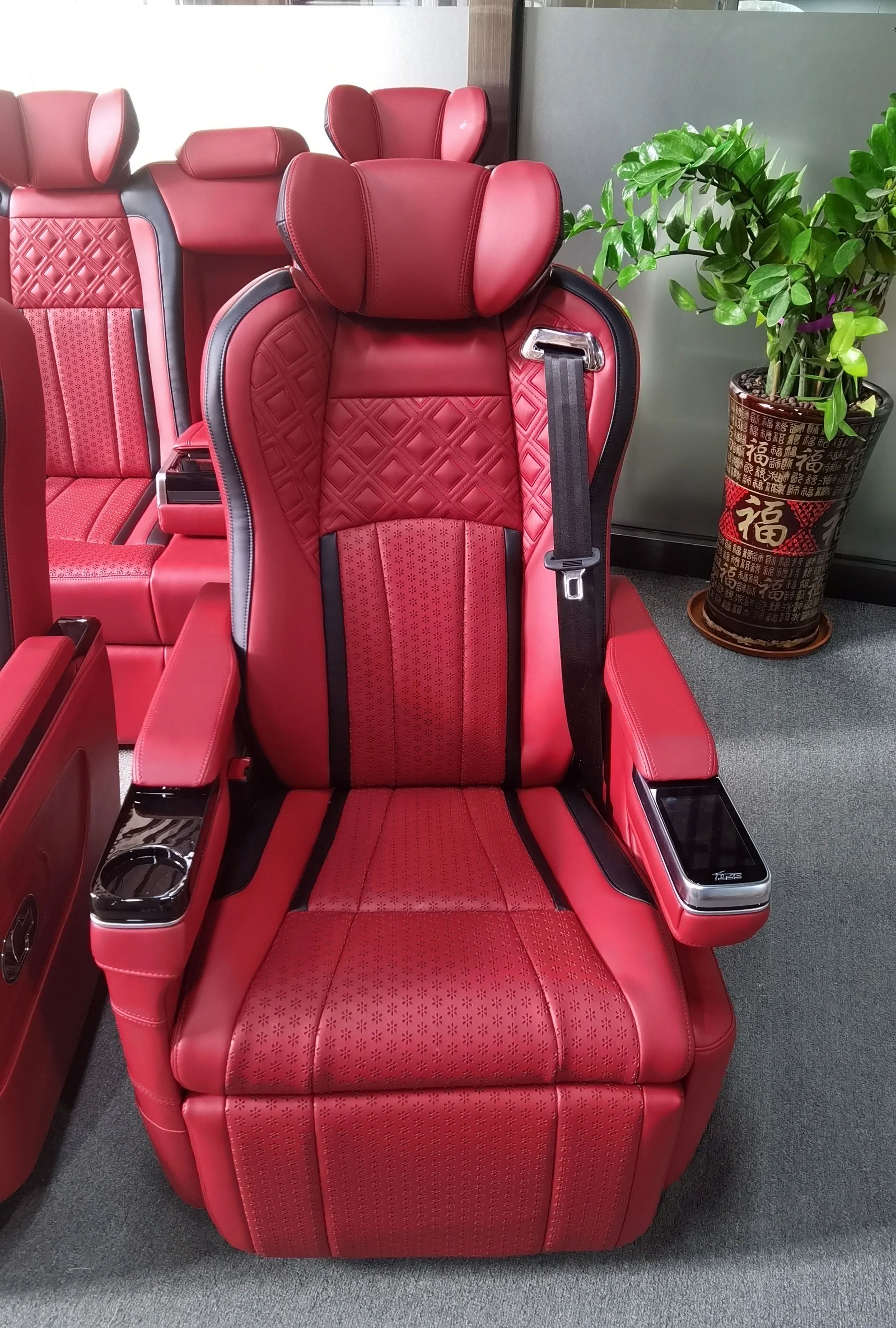 Custom Single Van Seat Leather Electric Car Seat for Sale for Mercedes Toyota