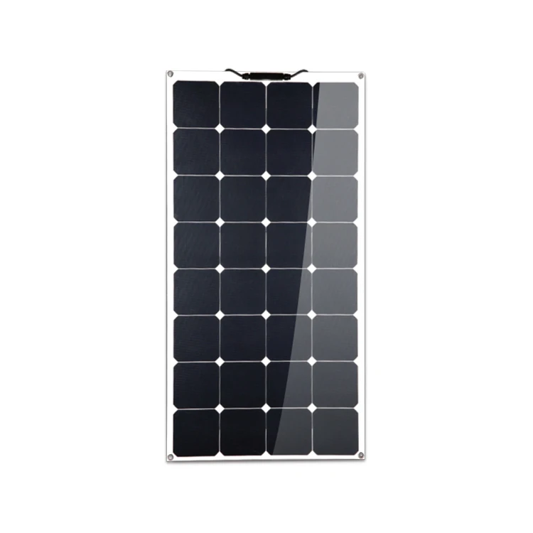 high efficiency 100w 150w 300w 12v 24v 36v 48v flexible solar panel sunpower solar cell