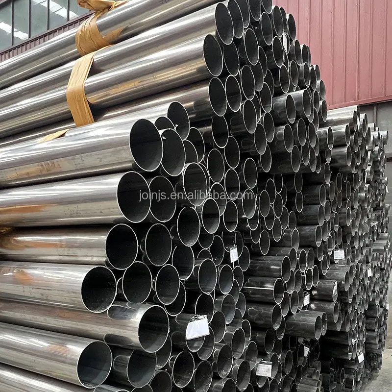 factory supply low price 180 grit EN 1.4401 stainless steel sanitary pipe   316L tube PIPE