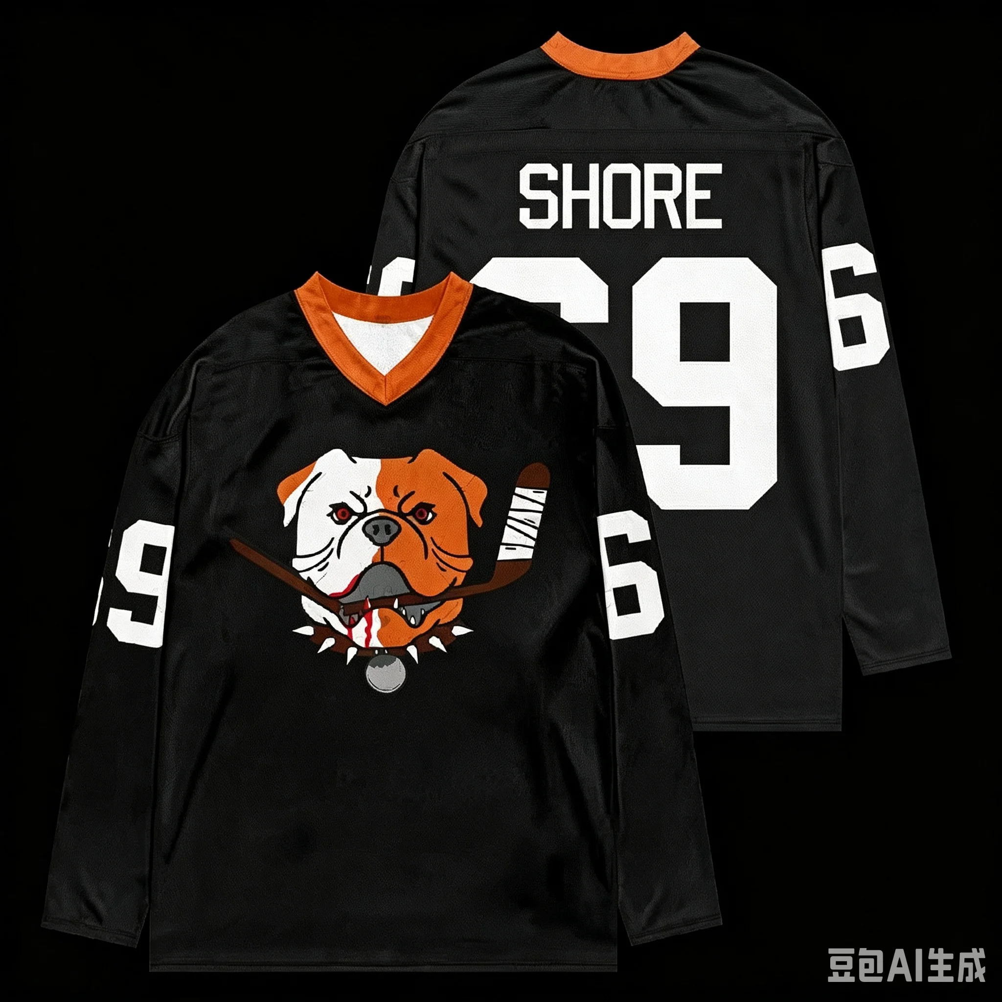 2025 Men Shoresy Shore 69 Sudbury Blueberry Bulldogs Hockey  T-Shirts Unisex Fashion Casual HipHop Streetwear TeeFamilyMatching