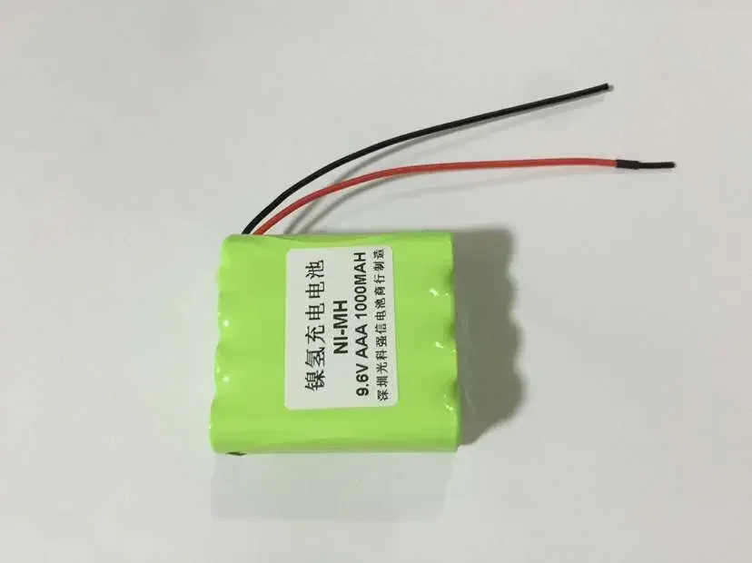 New authentic 9.6V AAA 1000MAh nickel hydrogen battery NI-MH circuit board medical equipment