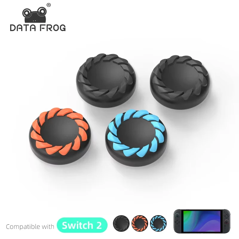 Fundas de Silicona para Joystick DATA FROG, Antideslizantes, para Switch 2 / Switch OLED / para Switch Lite, Accesorios para Controladores