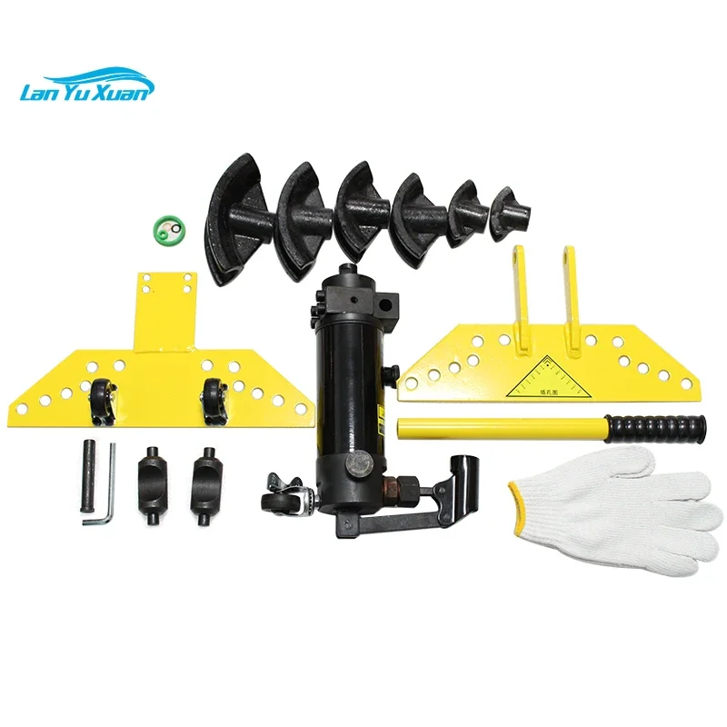 Manual Pipe Tube Bender Set Tools SWG-1 Multifunction Steel Copper Bending Machine Lever Type
