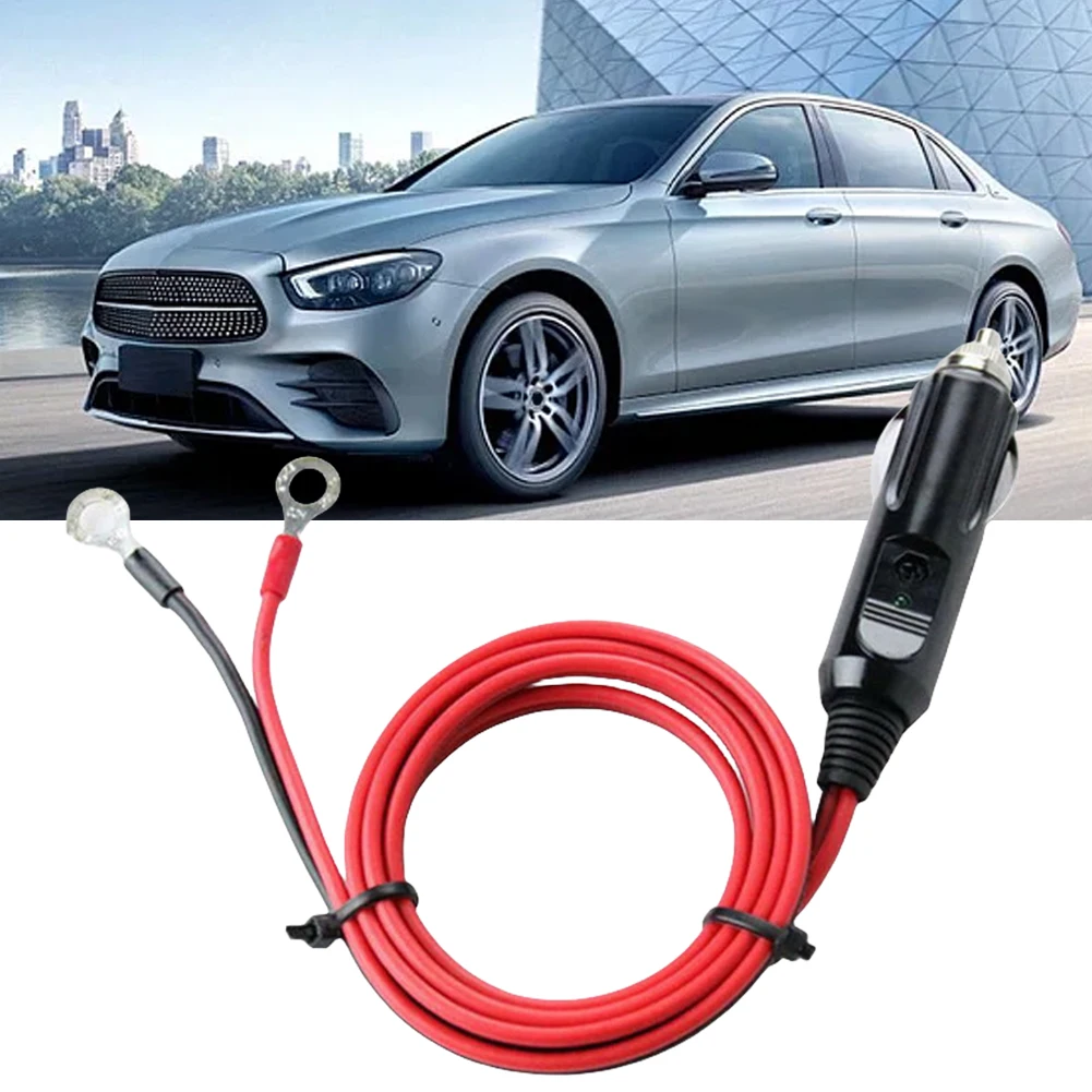 12-24V Connector Switch Heavy Duty Cigaret Socket Adapter Cigarette Lighter Adapter Power Cord Apply To Cigarette Lighter Socket
