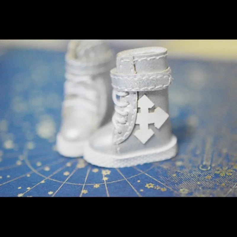 obitsu 11 shoes for ob11 size cute doll boots no straps high top shoes doll accessories (5 colors)