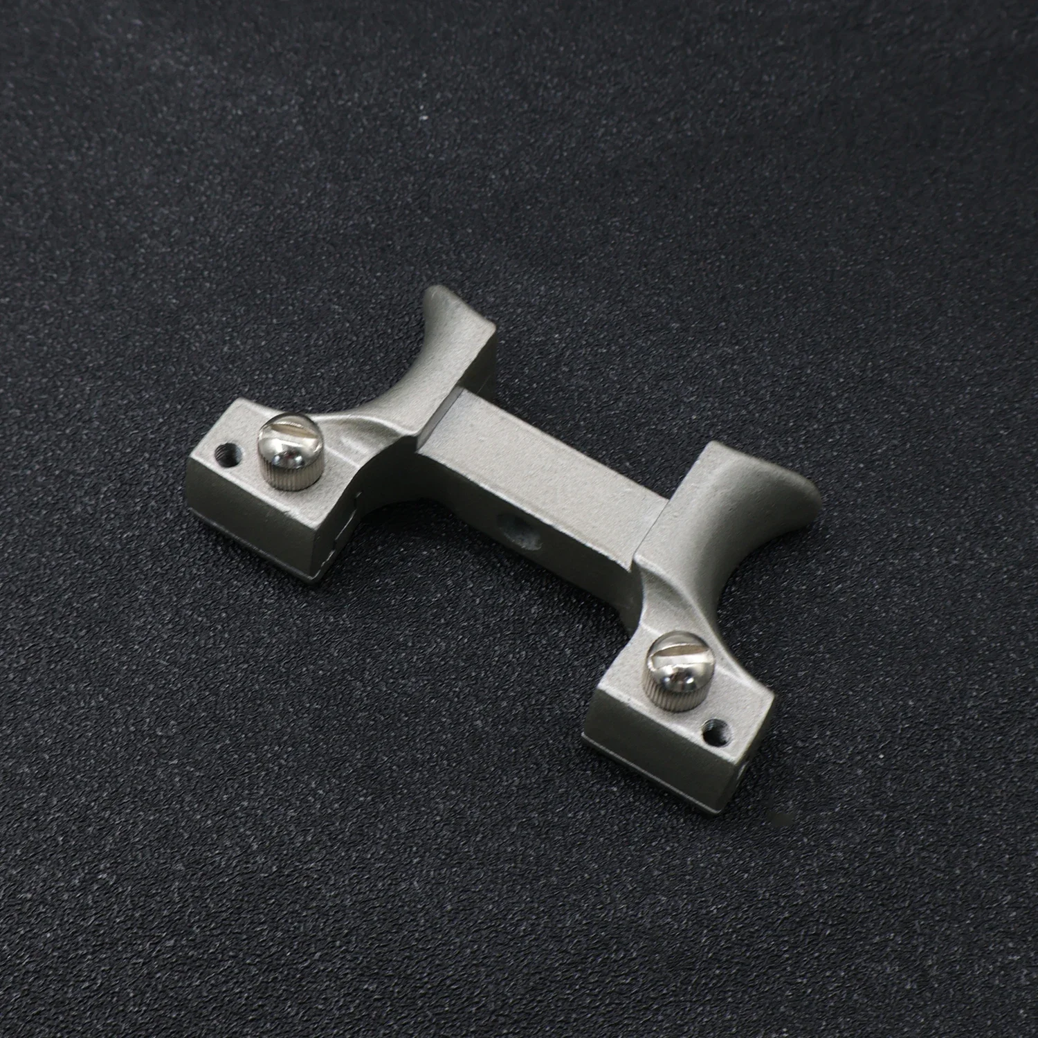 

Alloy Frosted Slingshot Head DIY Slingshot Special Accessories Assembly Slingshot Accessories OTT Design