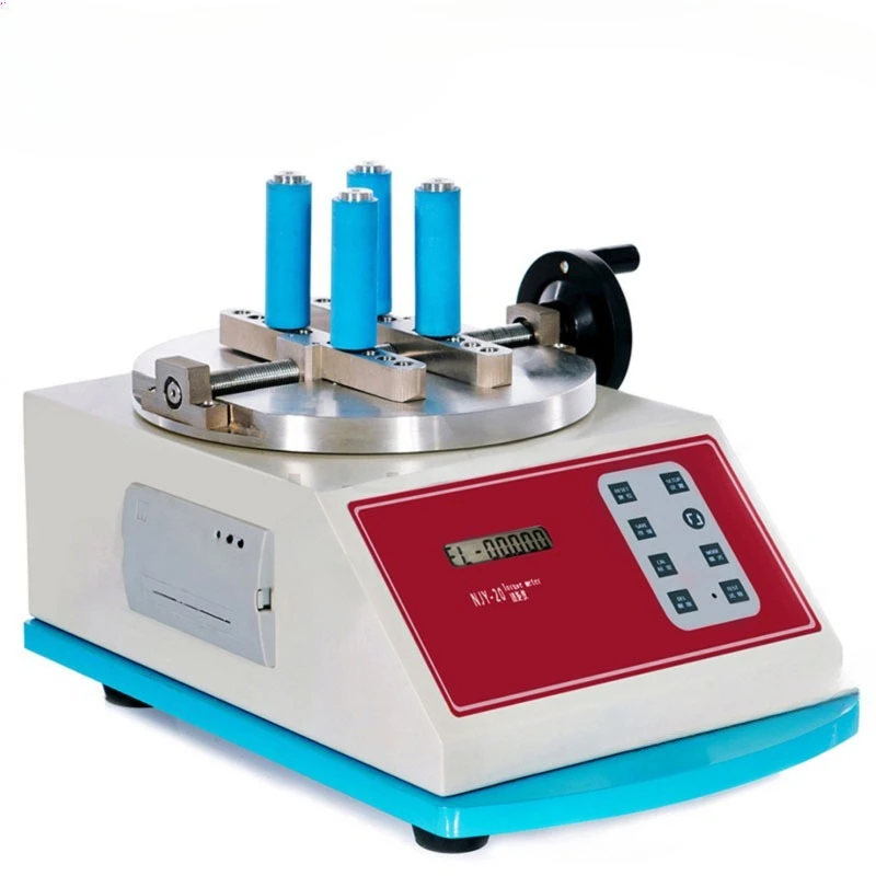 

Bottle Cap Torque Tester NJY-20 Hose Bottle Cap Torque Tester Beverage Bottle