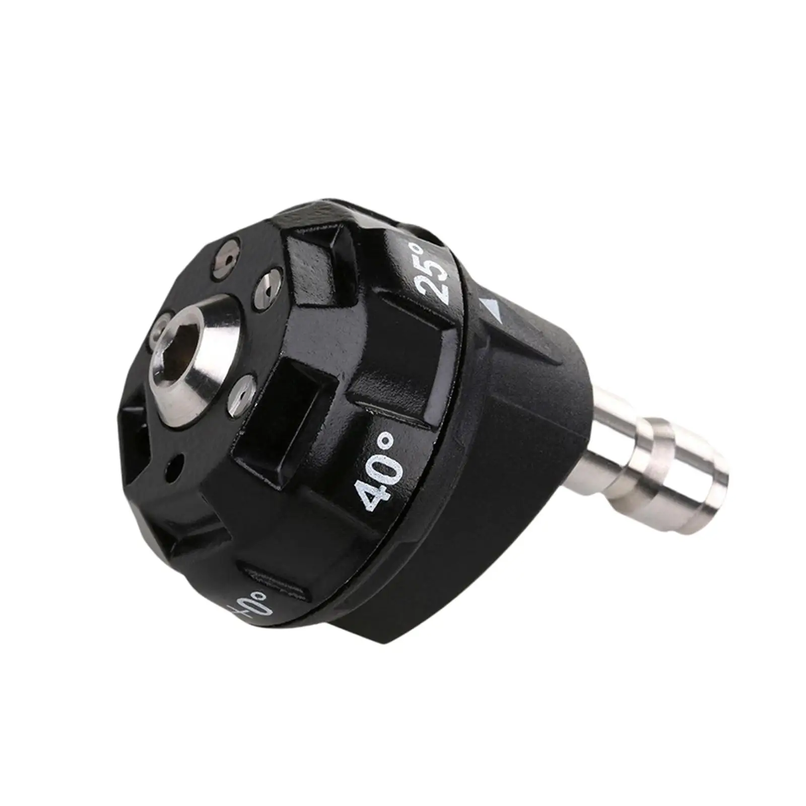 

Pressure Washer Nozzle Adapter 6 in 1 1/4 inch Quick Connect for Car Window