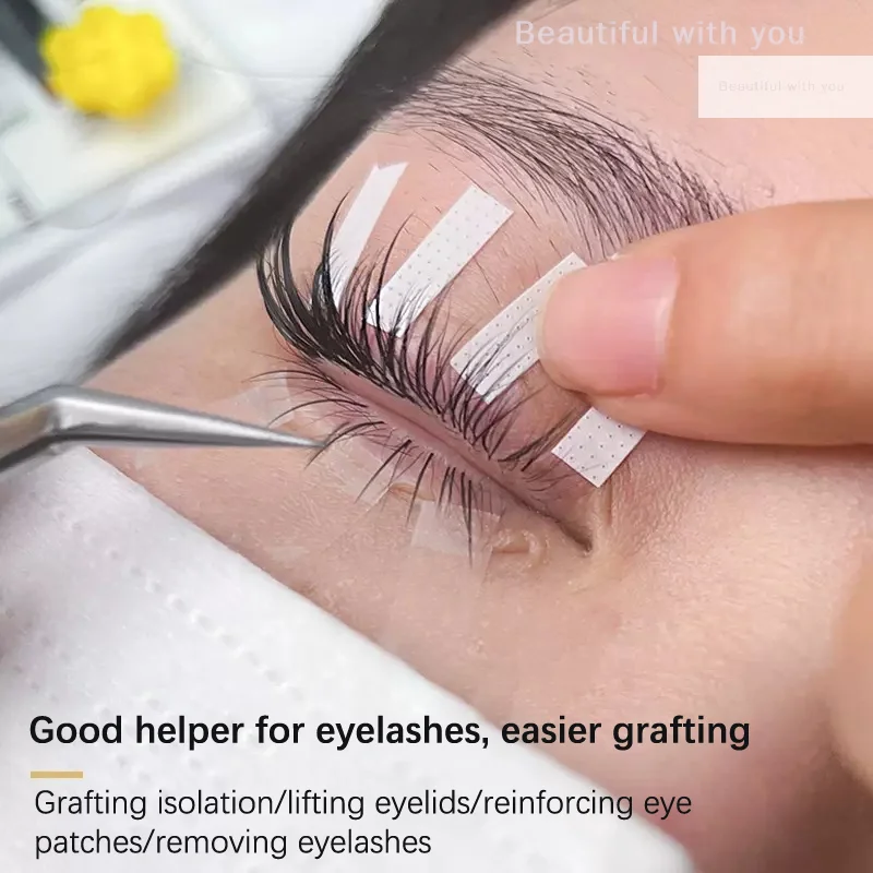 10 Rolls 5mm Enten Wimper Hulptape Lash Lifting Tape Professionele Wimpers Schoonheid Levert Accessorie Oogmake-up Tool