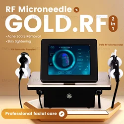 RF Microneedling Beauty Salon Use Machine Anti-wrinkle/microneedle Rf Fractional Micro Needle Machine Portable Desktop OEM ODM