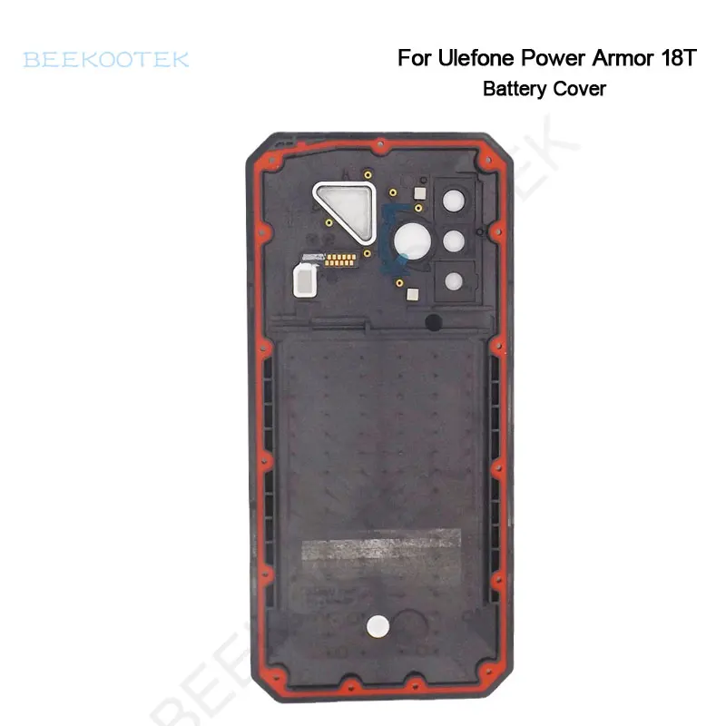 Ulefone Power Armor 18T Battery Cover, Back Case, Sub principal, Lente da câmera, Adesivo, Novo, Original