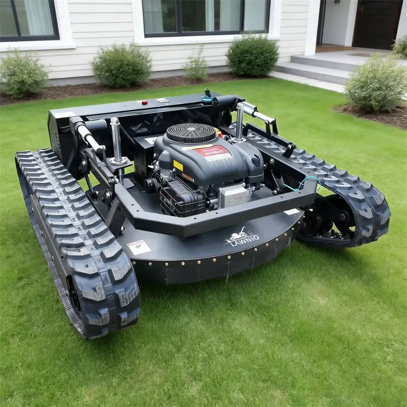 ISO9001 Certified 70° Climbing Capacity Lawn Mower Support ODM&OEM Villa Lawn Grooming Lawn Mower