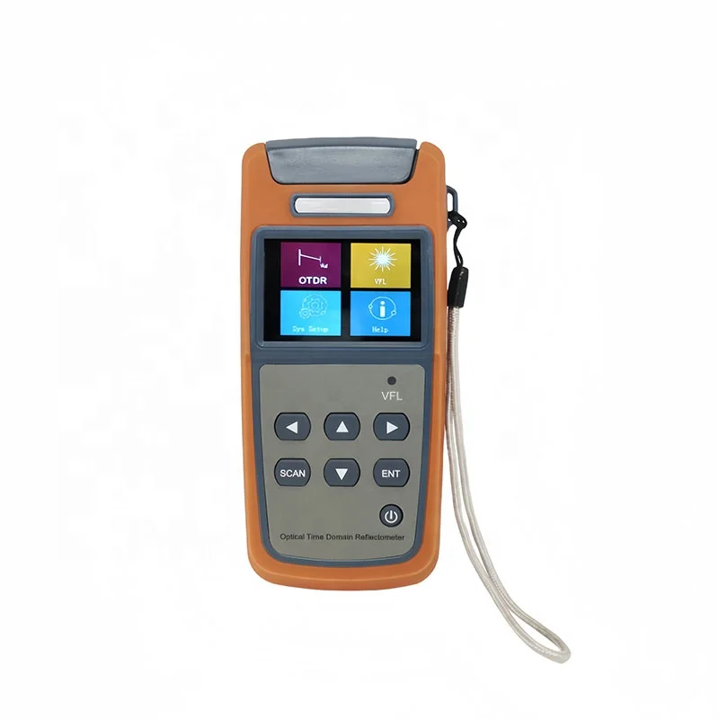 JW3305A Portable Mini OTDR Optical Fiber Ran 1310/1550nm 24/22dB SC/APC with USB for 4G Wireless LAN Networks