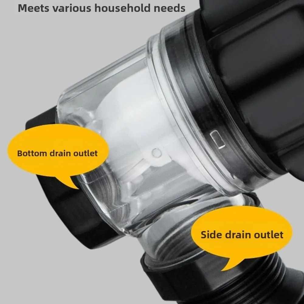 

Слив для раковины с защитой от запаха Горизонтальный и вертикальный дренаж Аксессуары для ванной комнаты Пробка для слива раковины двойного назначения