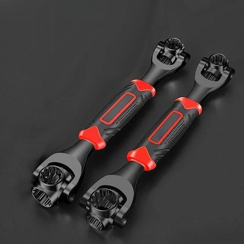 

Multi Function Socket Wrench Universal Spanner for Auto Repair Household and Mechanical Maintenance Effortless and Durable