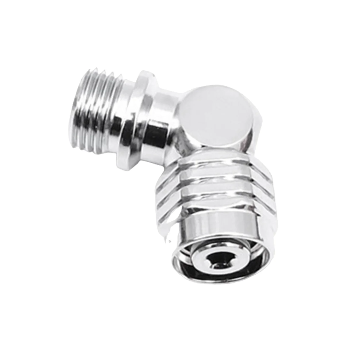 110 Degree Swivel Hose Adapter for 2Nd Stage Scuba Diving Regulator Connector Dive Accessories