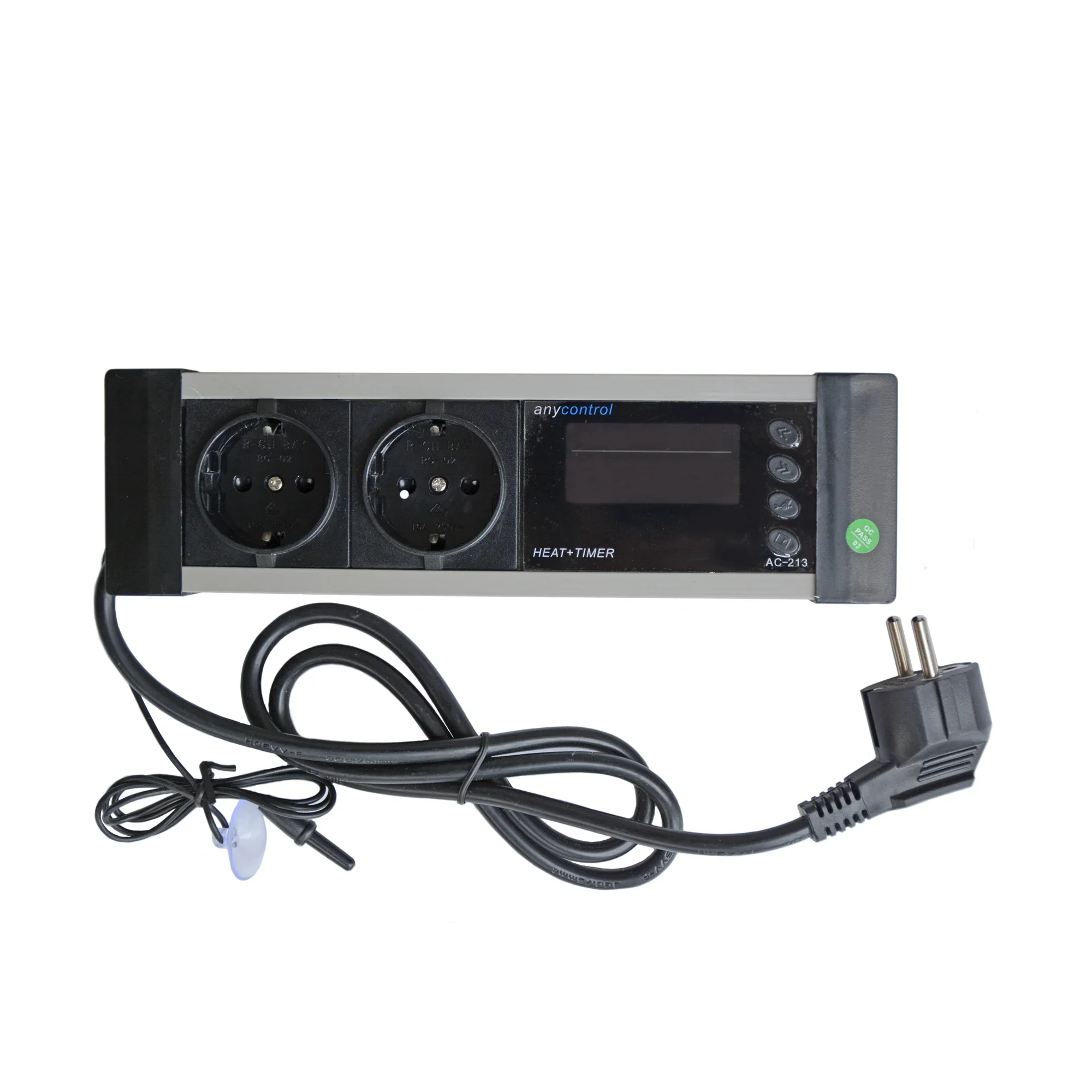 AC213 Electric Heating Thermostat Heater Temperature Control Digital Temperature Controller Thermostat Reptile