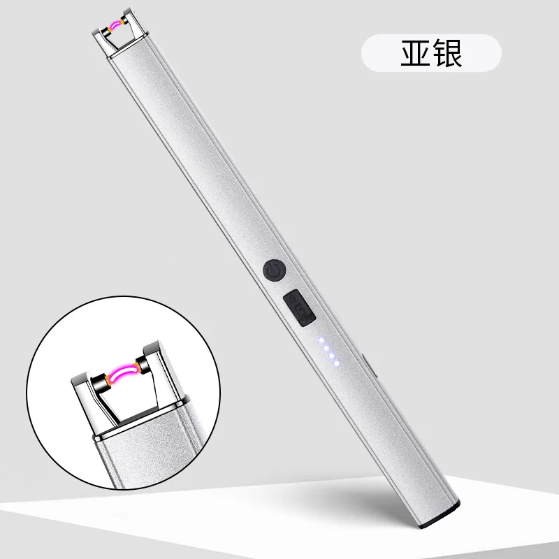 3/1 Winddichte elektronische aansteker USB oplaadbare boogaansteker met veiligheidsvergrendeling Draagbare keuken Outdoor BBQ Camping Tool