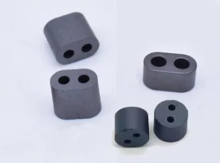 Ferrite Dual Hole Magnetic Core: BN-43-3312 Size 19.45x25.4x9.5x5 Mm