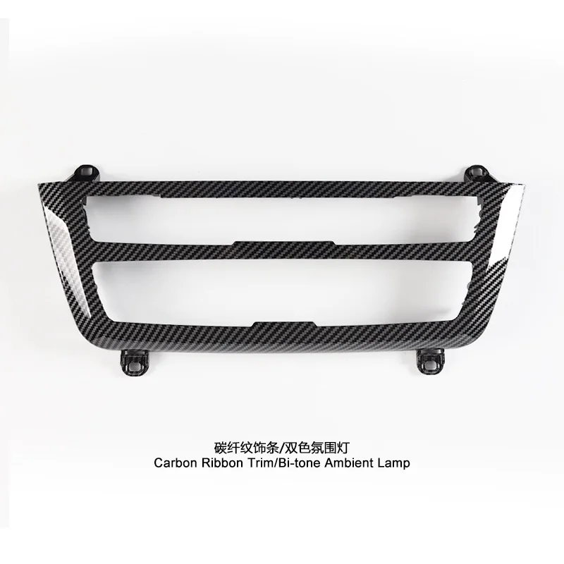 For BMW 3 Series 4 Series F30 F32 F32 F33 F34 F36 2Color Radio Trim Led Dashboard Center Console Ambient Light  Dashboard Light