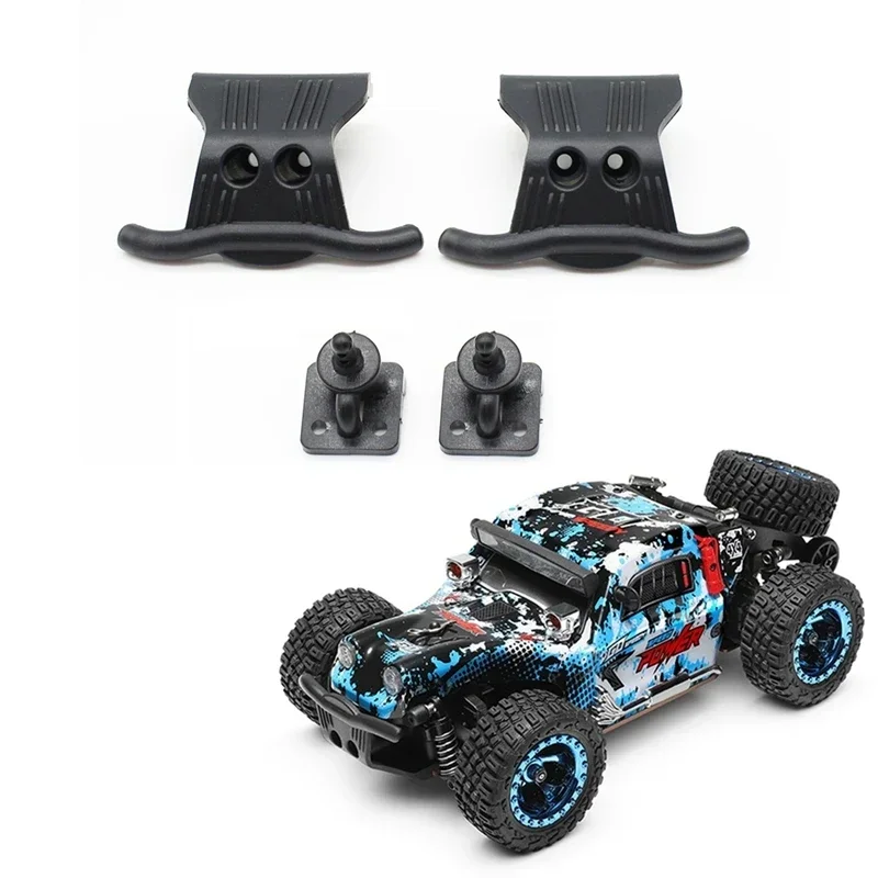 

2 Set Front Bumper And Body Mount Post 284161-2558 284161-2561 For Wltoys 284161 1/28 RC Car Spare Parts Accessories